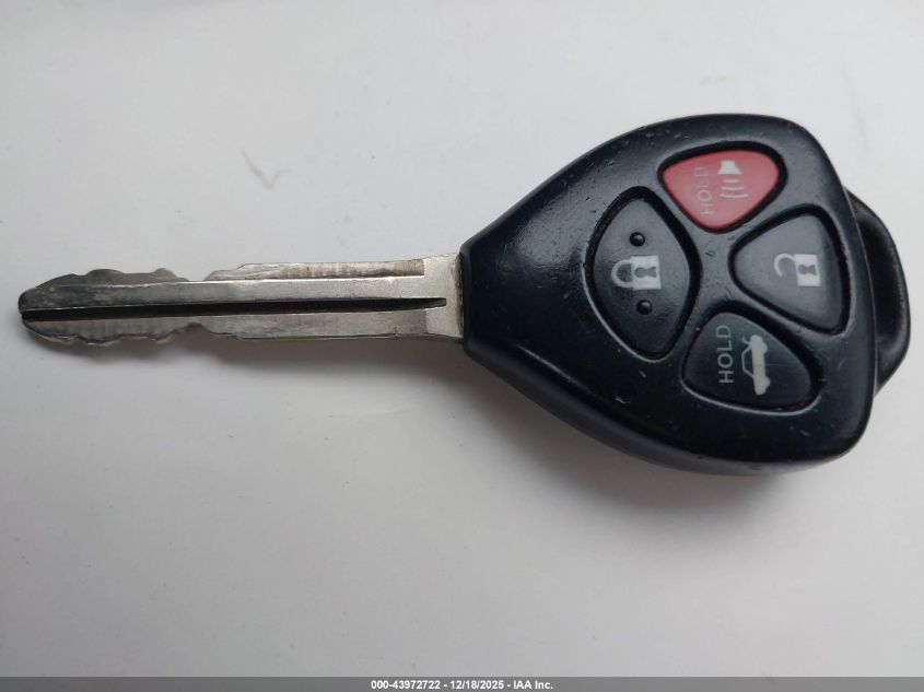 2009 Toyota Camry Le VIN: 4T4BE46K49R078010 Lot: 43972722