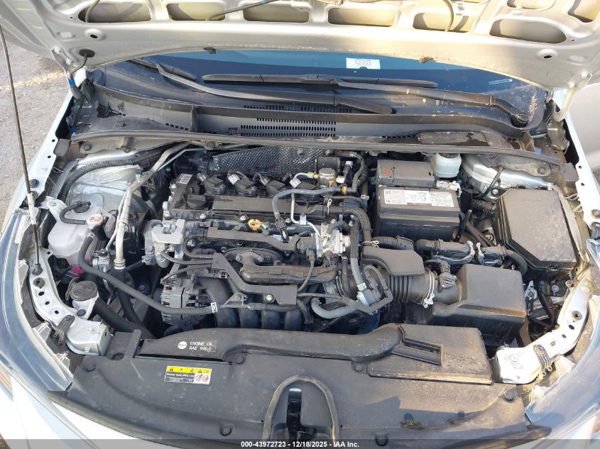 2025 Toyota Corolla Le VIN: 5YFB4MDEXSP261865 Lot: 43972723