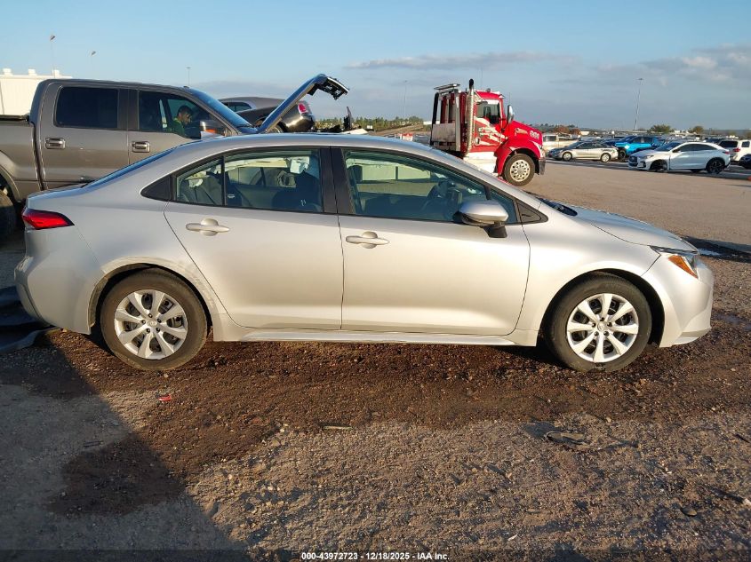 2025 Toyota Corolla Le VIN: 5YFB4MDEXSP261865 Lot: 43972723