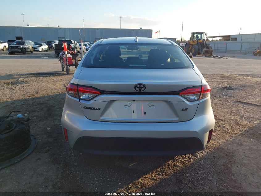 2025 Toyota Corolla Le VIN: 5YFB4MDEXSP261865 Lot: 43972723