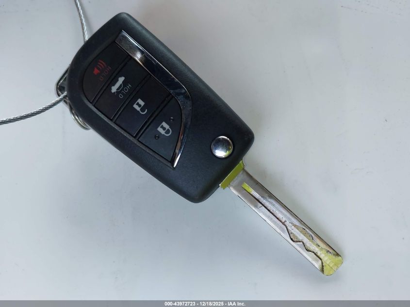 2025 Toyota Corolla Le VIN: 5YFB4MDEXSP261865 Lot: 43972723