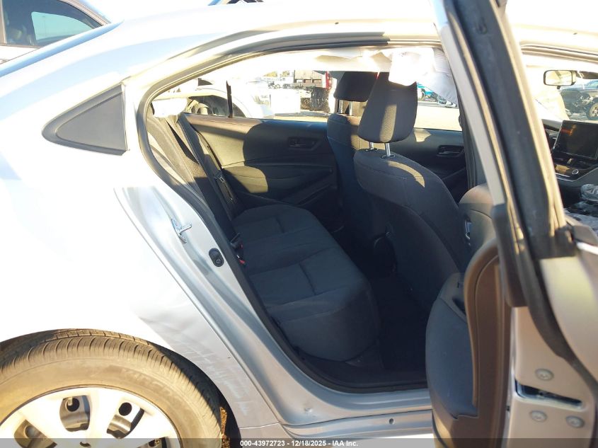 2025 Toyota Corolla Le VIN: 5YFB4MDEXSP261865 Lot: 43972723