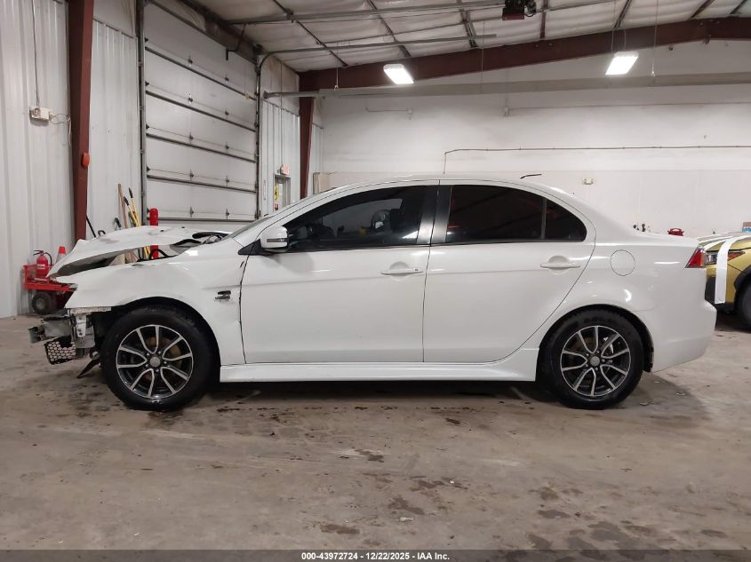 2017 Mitsubishi Lancer Es VIN: JA32U2FU8HU005873 Lot: 43972724