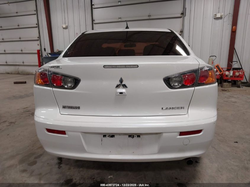 2017 Mitsubishi Lancer Es VIN: JA32U2FU8HU005873 Lot: 43972724