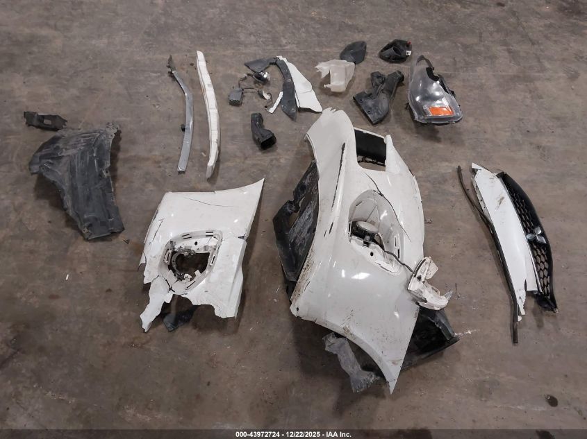 2017 Mitsubishi Lancer Es VIN: JA32U2FU8HU005873 Lot: 43972724