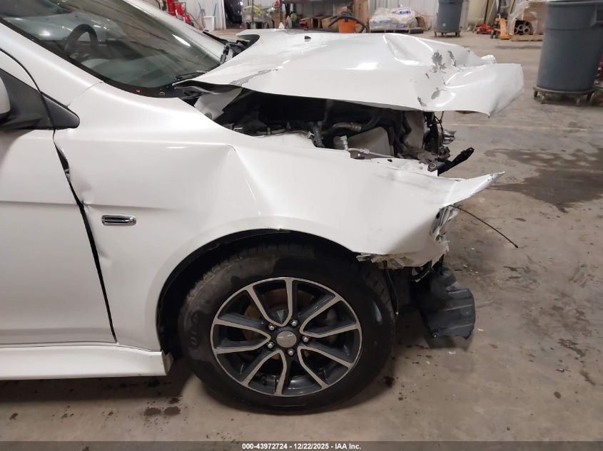 2017 Mitsubishi Lancer Es VIN: JA32U2FU8HU005873 Lot: 43972724