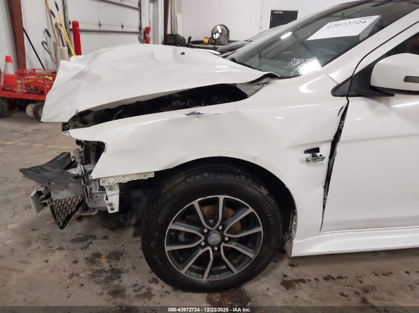 2017 Mitsubishi Lancer Es VIN: JA32U2FU8HU005873 Lot: 43972724