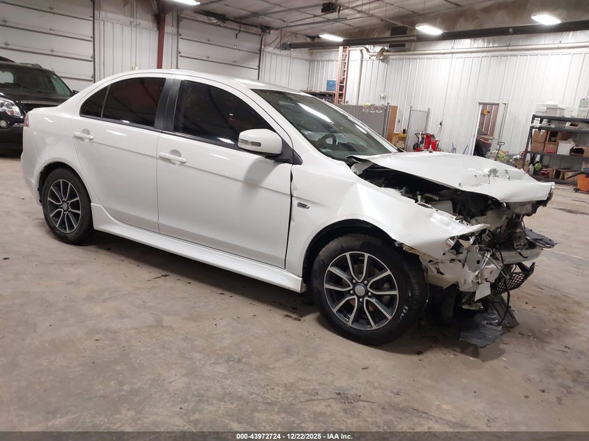 2017 Mitsubishi Lancer Es