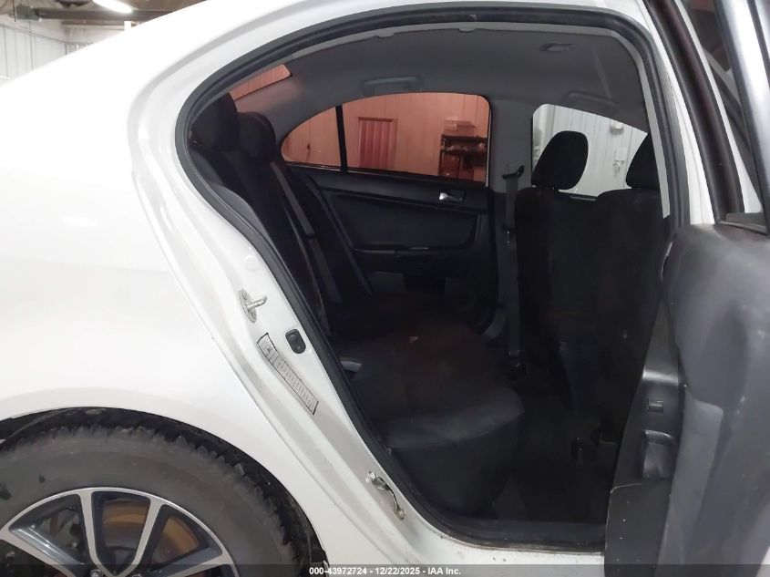 2017 Mitsubishi Lancer Es VIN: JA32U2FU8HU005873 Lot: 43972724