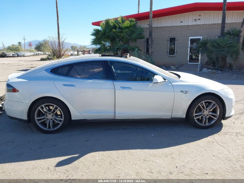 2013 Tesla Model S VIN: 5YJSA1DN9DFP04061 Lot: 43972725