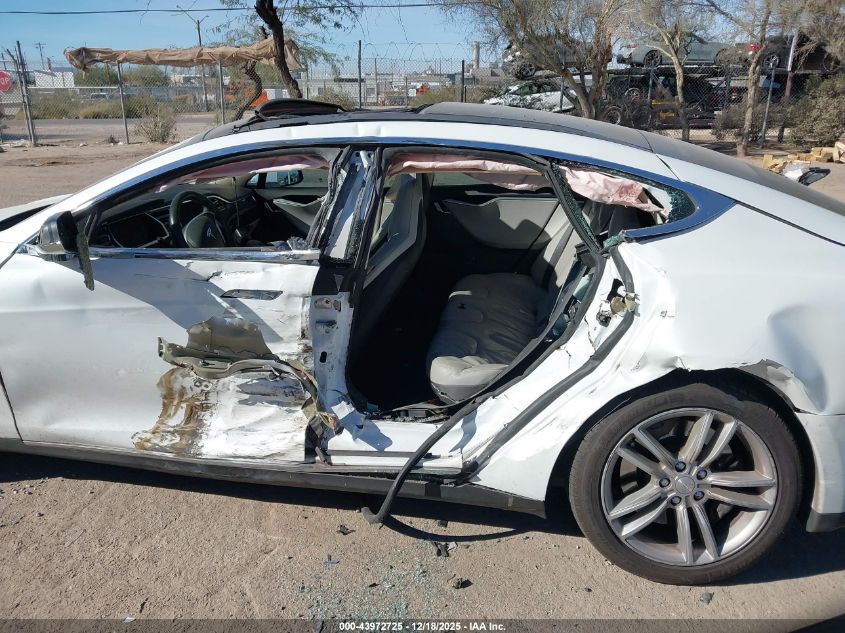 2013 Tesla Model S VIN: 5YJSA1DN9DFP04061 Lot: 43972725
