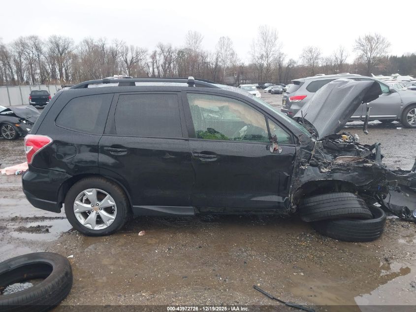 2014 Subaru Forester 2.5I Premium VIN: JF2SJAECXEH551058 Lot: 43972726