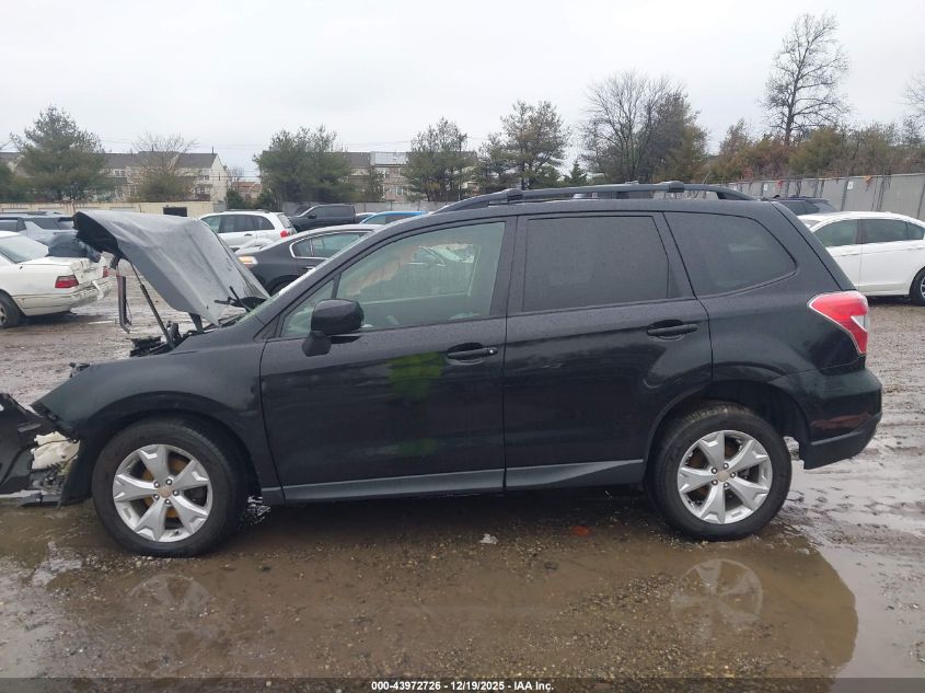 2014 Subaru Forester 2.5I Premium VIN: JF2SJAECXEH551058 Lot: 43972726