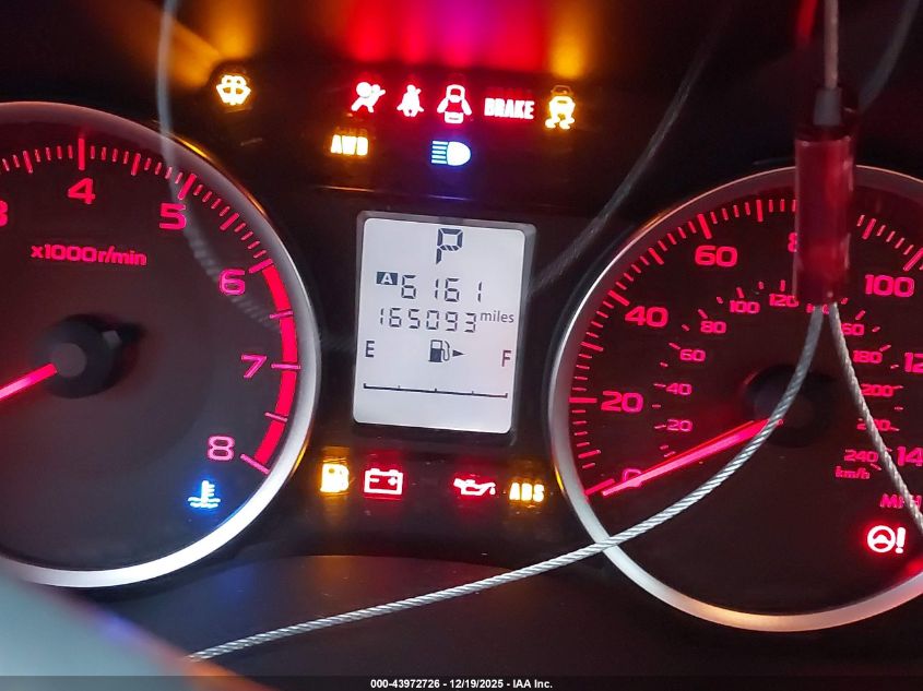 2014 Subaru Forester 2.5I Premium VIN: JF2SJAECXEH551058 Lot: 43972726