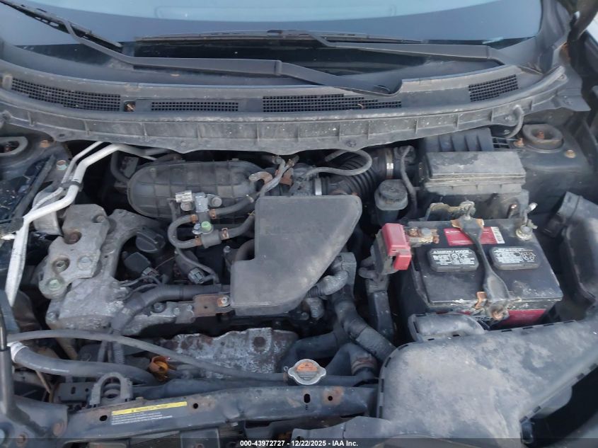 2010 Nissan Rogue Sl VIN: JN8AS5MVXAW104662 Lot: 43972727