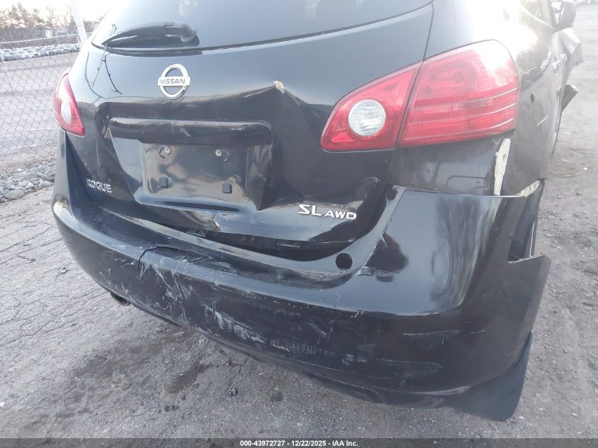 2010 Nissan Rogue Sl VIN: JN8AS5MVXAW104662 Lot: 43972727