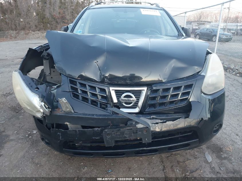 2010 Nissan Rogue Sl VIN: JN8AS5MVXAW104662 Lot: 43972727