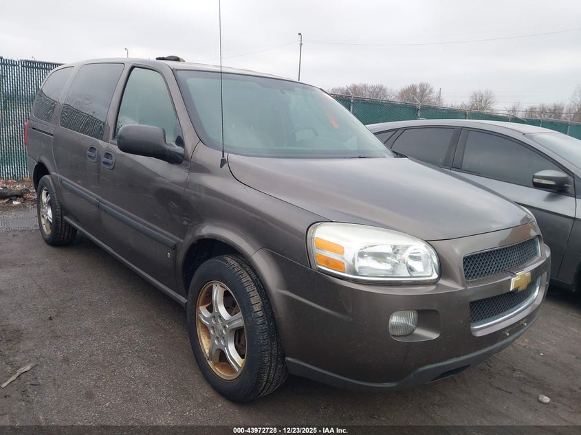 2008 CHEVROLET UPLANDER LS