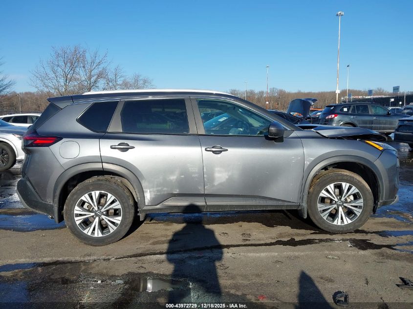 2023 Nissan Rogue Sv Intelligent Awd VIN: 5N1BT3BB5PC882268 Lot: 43972729