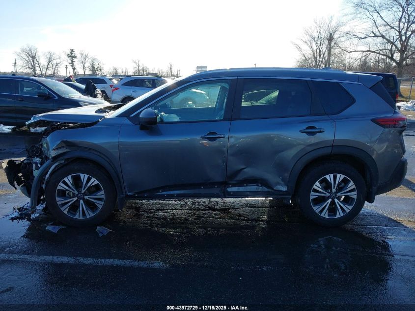 2023 Nissan Rogue Sv Intelligent Awd VIN: 5N1BT3BB5PC882268 Lot: 43972729