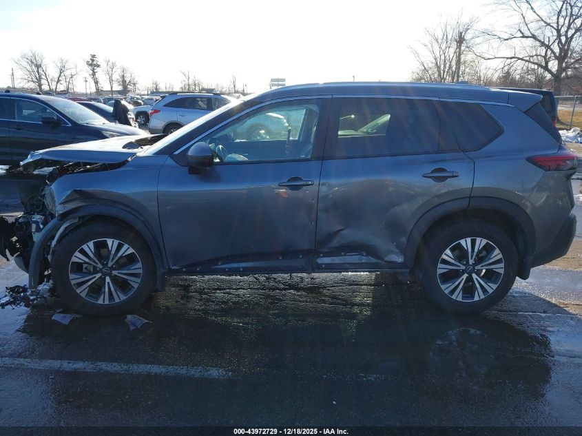 2023 Nissan Rogue Sv Intelligent Awd VIN: 5N1BT3BB5PC882268 Lot: 43972729