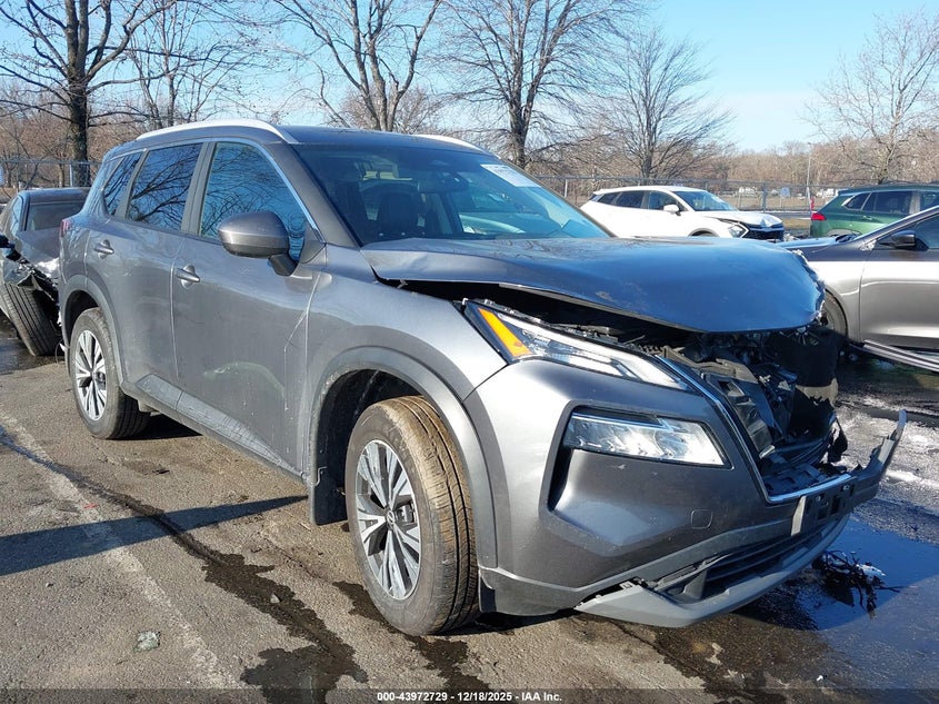 2023 Nissan Rogue Sv Intelligent Awd
