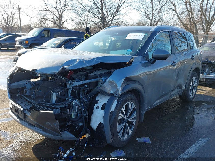 2023 Nissan Rogue Sv Intelligent Awd
