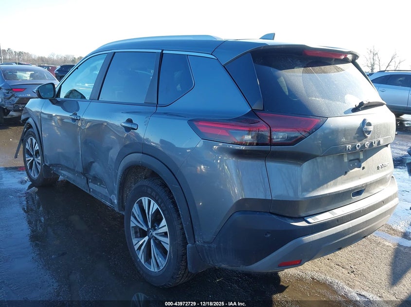 2023 Nissan Rogue Sv Intelligent Awd