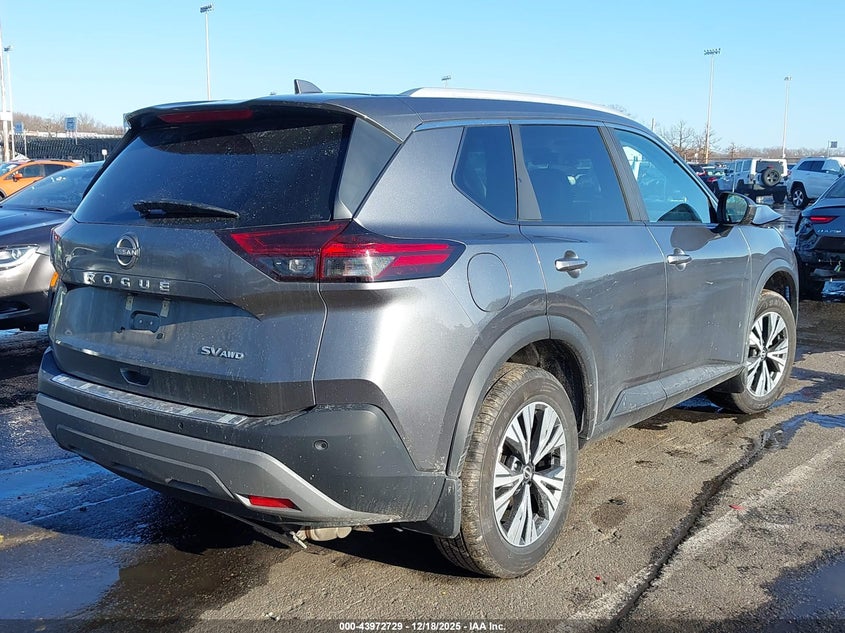 2023 Nissan Rogue Sv Intelligent Awd