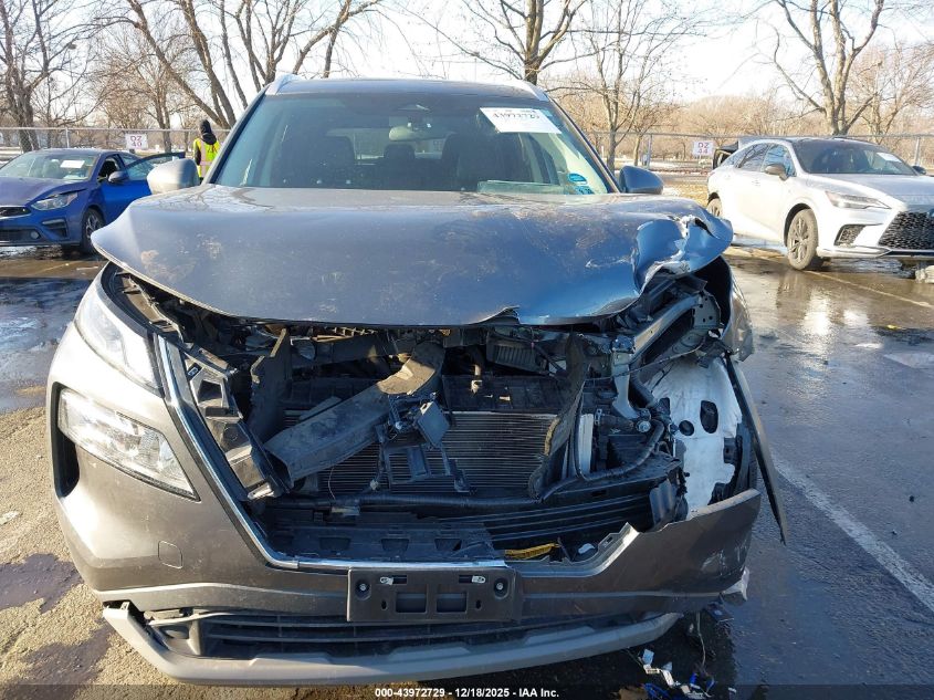 2023 Nissan Rogue Sv Intelligent Awd VIN: 5N1BT3BB5PC882268 Lot: 43972729