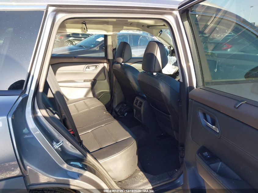 2023 Nissan Rogue Sv Intelligent Awd VIN: 5N1BT3BB5PC882268 Lot: 43972729