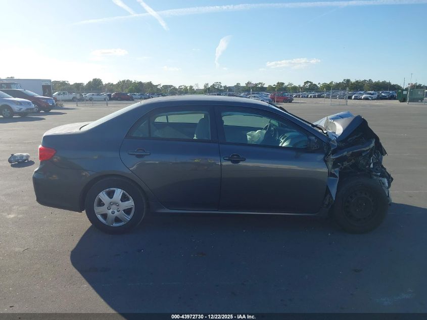 2011 Toyota Corolla Le VIN: 2T1BU4EE2BC670344 Lot: 43972730