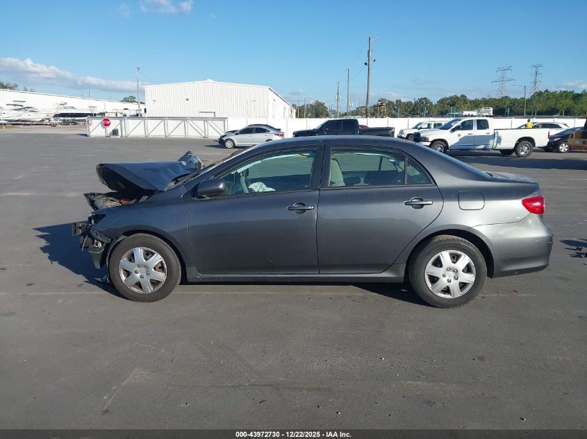 2011 Toyota Corolla Le VIN: 2T1BU4EE2BC670344 Lot: 43972730