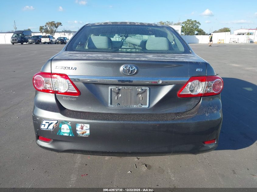 2011 Toyota Corolla Le VIN: 2T1BU4EE2BC670344 Lot: 43972730