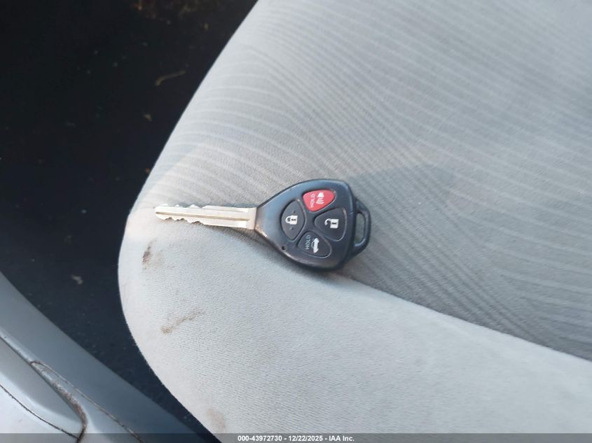 2011 Toyota Corolla Le VIN: 2T1BU4EE2BC670344 Lot: 43972730