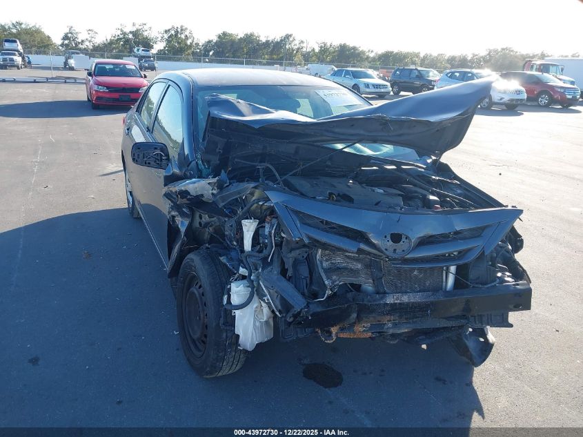 2011 Toyota Corolla Le VIN: 2T1BU4EE2BC670344 Lot: 43972730