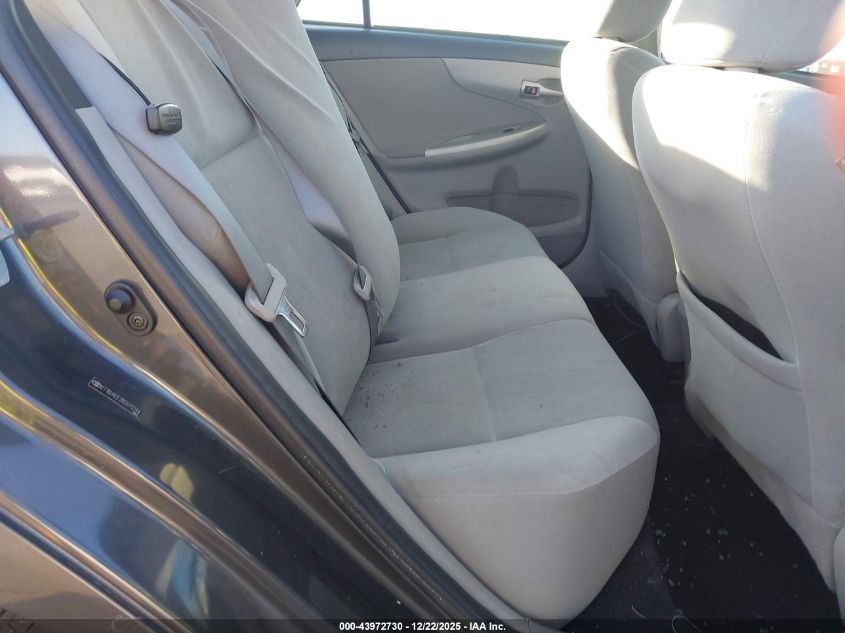 2011 Toyota Corolla Le VIN: 2T1BU4EE2BC670344 Lot: 43972730