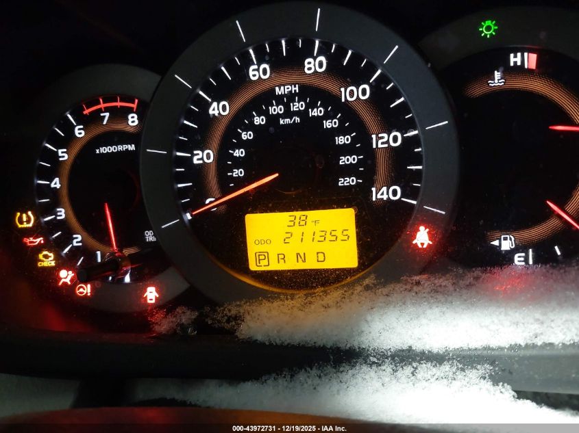 2011 Toyota Rav4 VIN: 2T3BF4DV1BW087569 Lot: 43972731