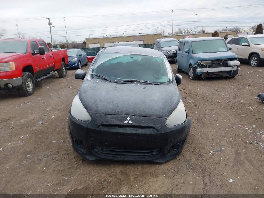 2014 Mitsubishi Mirage De VIN: ML32A3HJ6EH011780 Lot: 43972732