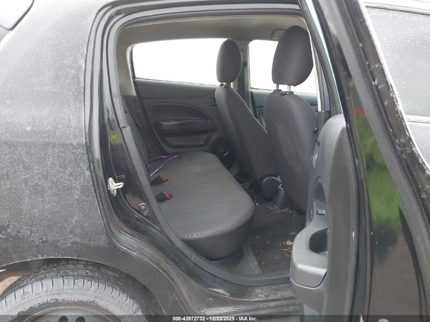 2014 Mitsubishi Mirage De VIN: ML32A3HJ6EH011780 Lot: 43972732