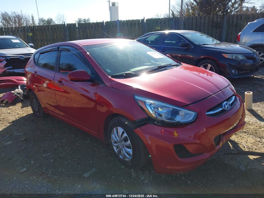 KMHCT5AE4HU312673 2017 Hyundai Accent Se auction photo 1