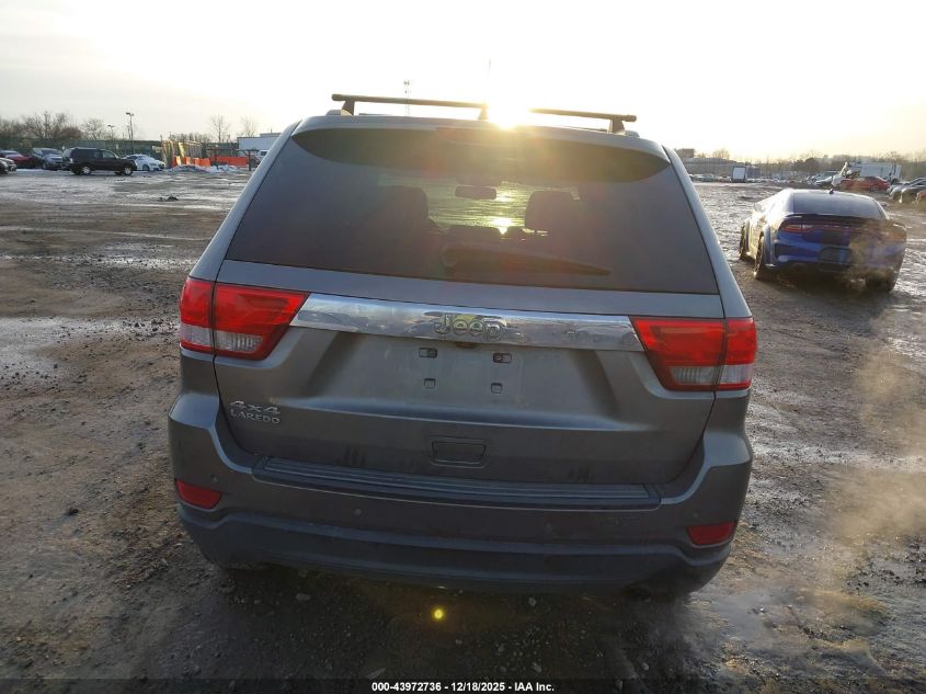 2012 Jeep Grand Cherokee Laredo VIN: 1C4RJFAG4CC279314 Lot: 43972736