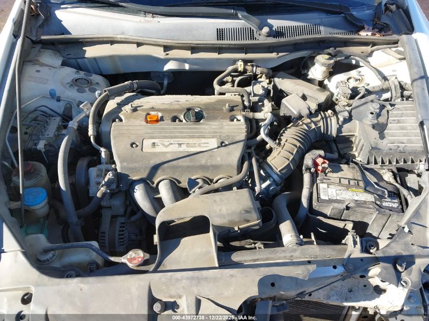 2008 Honda Accord 2.4 Lx VIN: 1HGCP26368A022002 Lot: 43972738