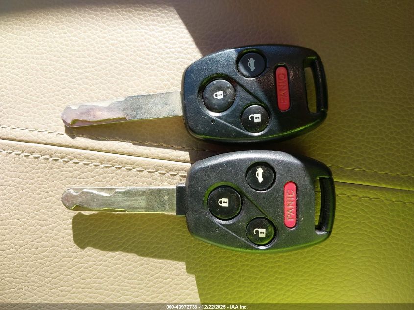 2008 Honda Accord 2.4 Lx VIN: 1HGCP26368A022002 Lot: 43972738