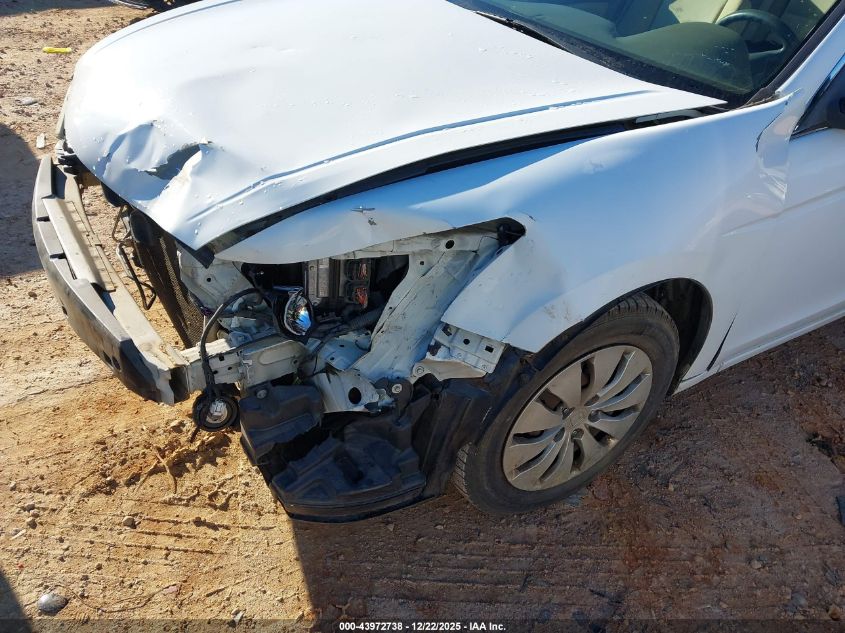 2008 Honda Accord 2.4 Lx VIN: 1HGCP26368A022002 Lot: 43972738