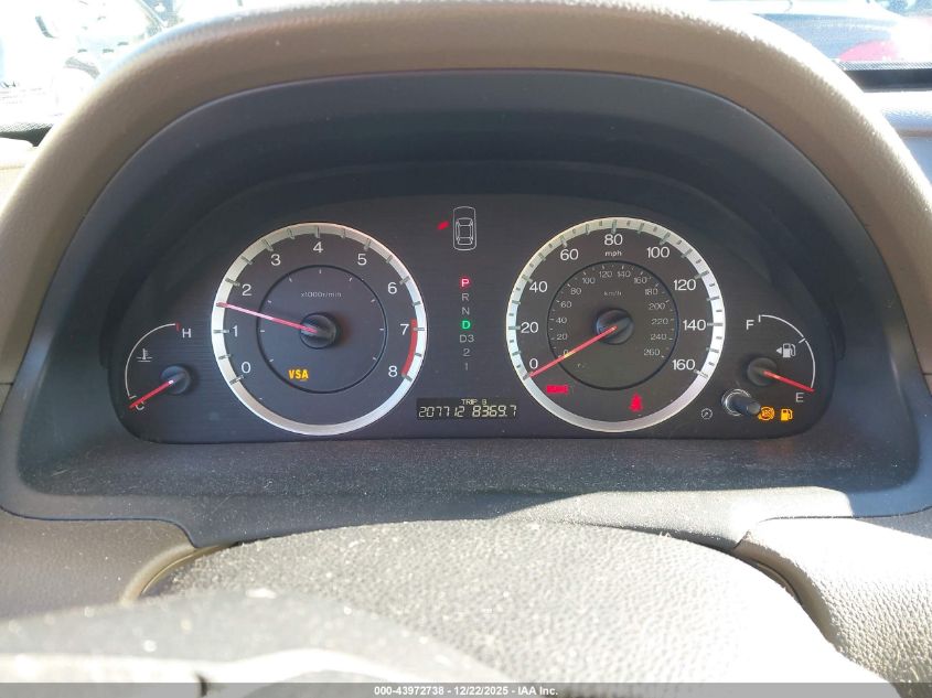 2008 Honda Accord 2.4 Lx VIN: 1HGCP26368A022002 Lot: 43972738