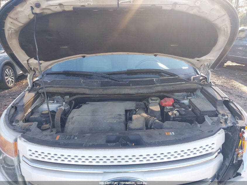 2013 Ford Explorer Limited VIN: 1FM5K7F8XDGB46209 Lot: 43972740