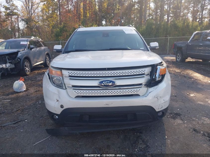 2013 Ford Explorer Limited VIN: 1FM5K7F8XDGB46209 Lot: 43972740
