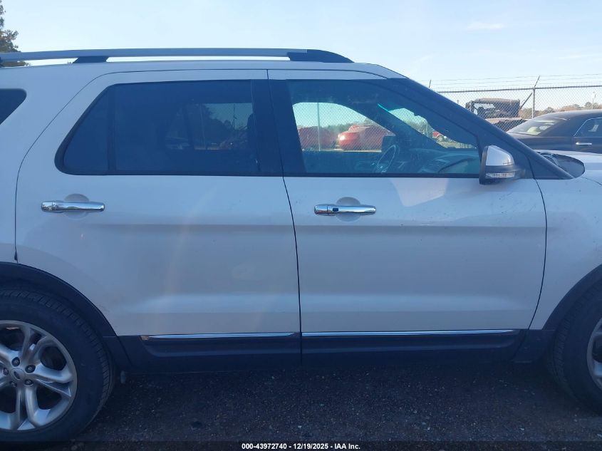 2013 Ford Explorer Limited VIN: 1FM5K7F8XDGB46209 Lot: 43972740