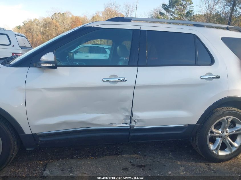 2013 Ford Explorer Limited VIN: 1FM5K7F8XDGB46209 Lot: 43972740